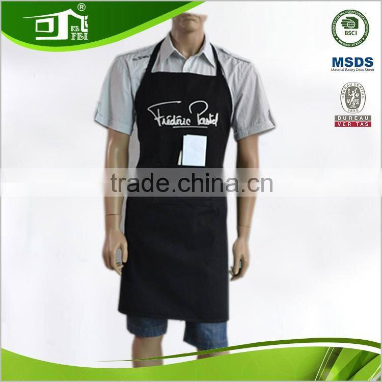Ttade Assurance Poly and Cotton Screen Print Men Apron
