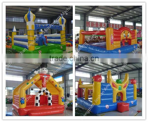 high quality 0.55mmPVC china cheap bounce house for sale outdoor bouncy playground for hire