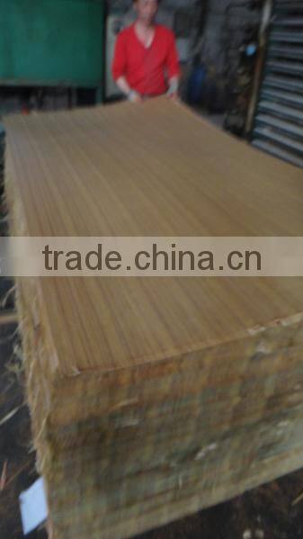 2.2mm Recon straight line veneer mdf from Linyi