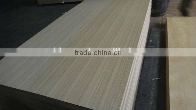 2.2mm Recon teak straight line mdf board
