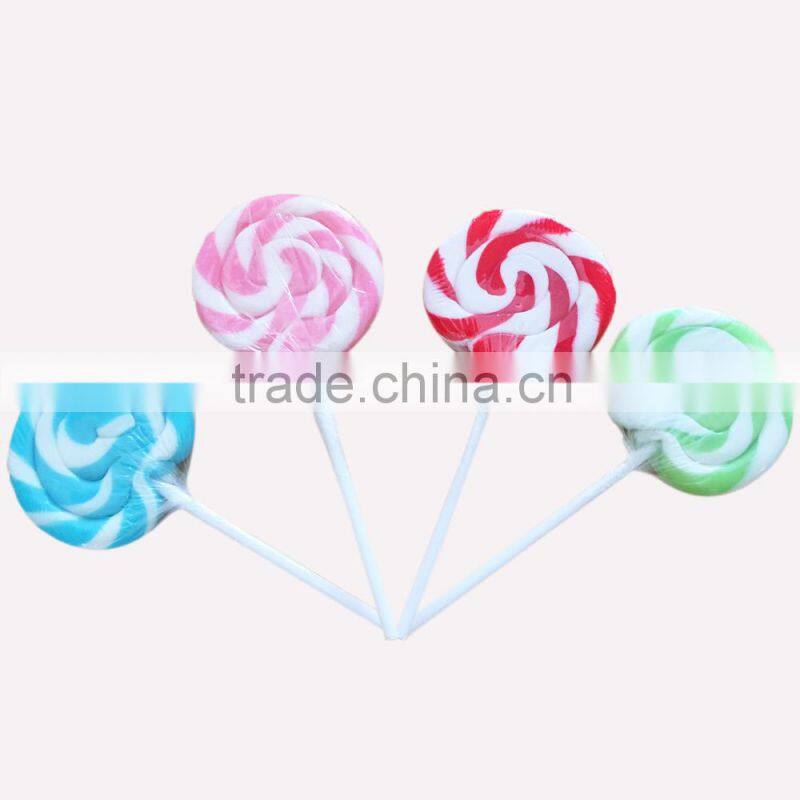 10g fruit flavour mini ring lollipop sweet