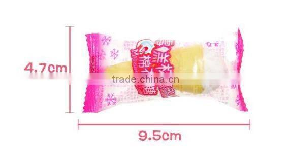 foam ice cream shaped jam filled marshmallow candy