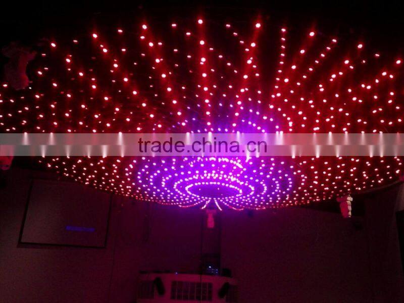 12v ws2811 pixel node 30mm led point light sources with led copper black wire