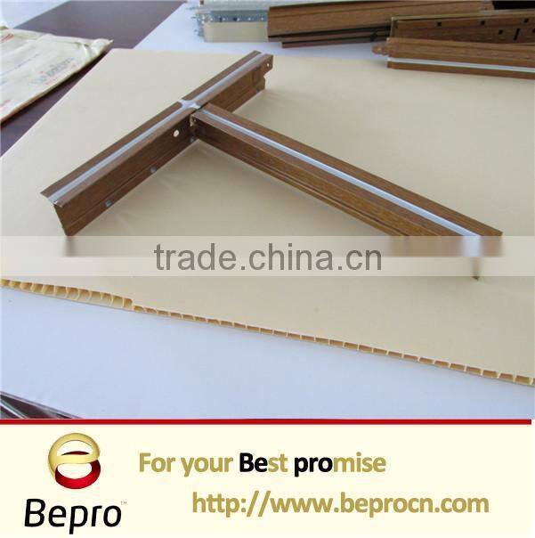 FUT ceiling CKM tee grid with white line, ceiling t bar