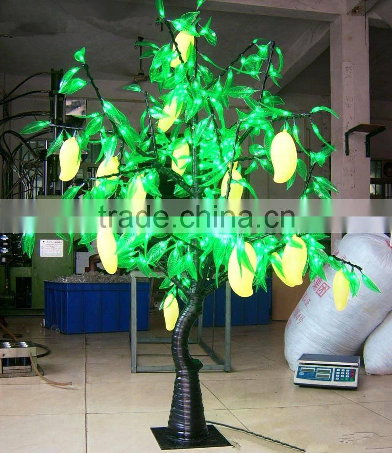 Holidays decoration light led tree light customized size felt decoration christmas tree color changing waterproof ip65