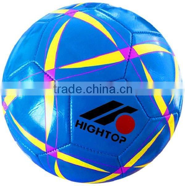 cheap advertising new design size 5 PVC/PU/TPU soccer ball football/ mini soccer ball