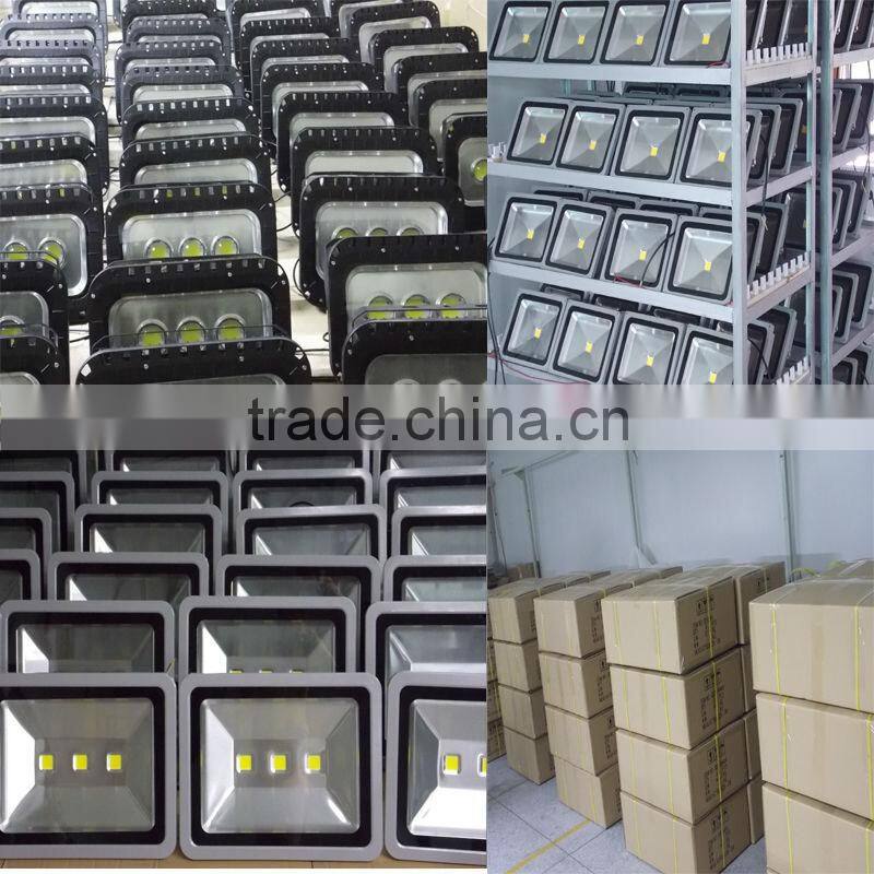 Hot sale 150w waterproof dmx rgb outdoor led flood light