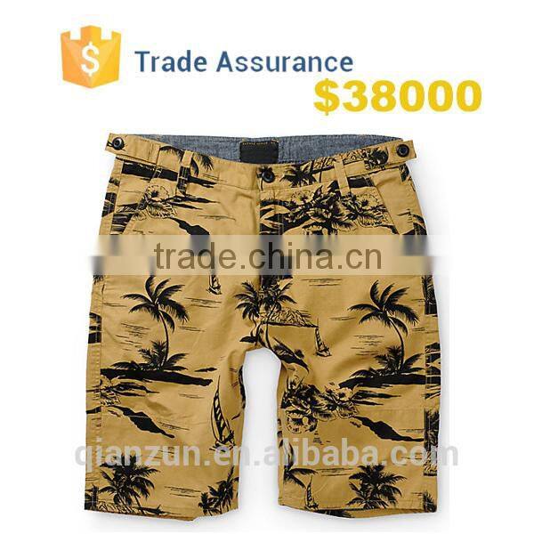 Wholesale sublimated custom board men shorts