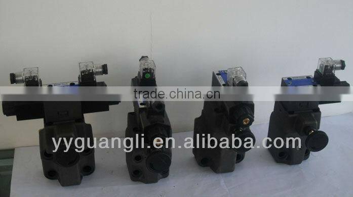 Yuken Solenoid Controlled Relief Valves BSG-03 25MPa