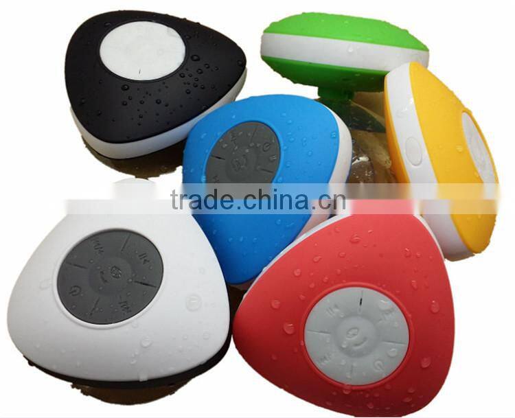 Legoo Bluetooth Shower Speaker Featured with Sucker and Hanger