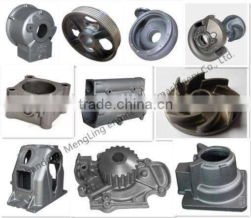 Ductile Iron Casting Body Part