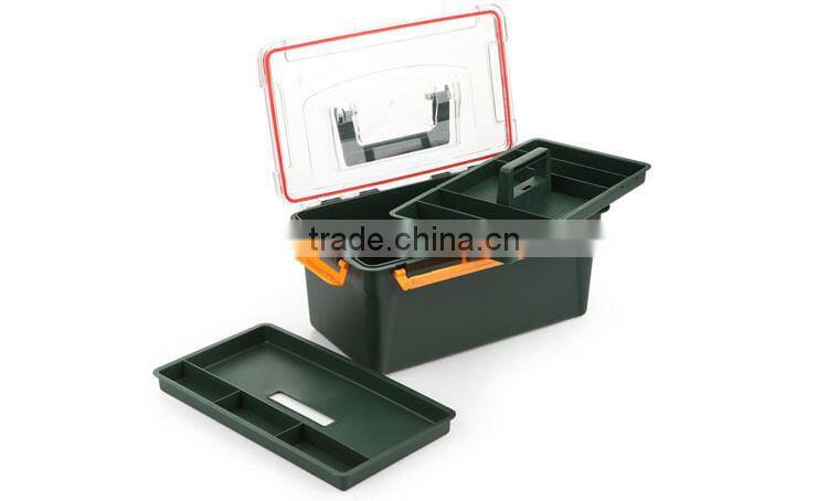 China Supply multifunction plastic lure waterproof fishing tackle box