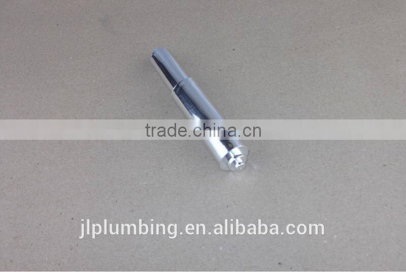 chrome plated toilet paper roller bathroom accessory