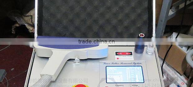 2015Fashion spot eliminating q switch nd yag laser machine