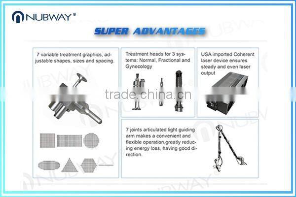 USA Laser Vaginal Tighten Medical Use RF Fractional Co2 Laser