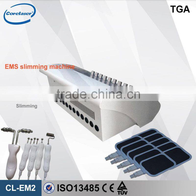 EMS Machine for slimming with infrared