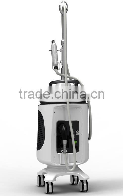 2 in 1 Cool Wave RF Laser salon equipment for body slimming