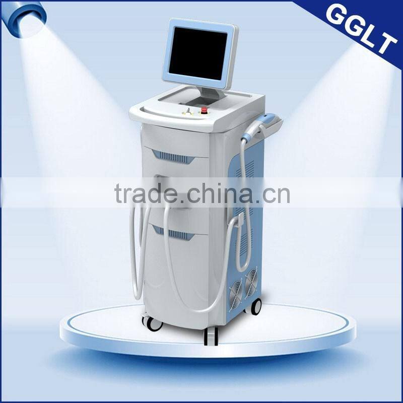 vertical type SHR/ IPL beauty machine, IPL hair removal machine
