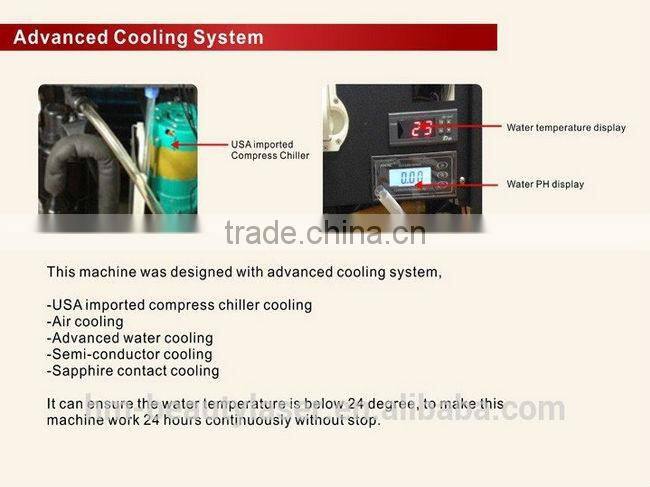 Germany Import laser bar Microchannel diode laser 808nm hair removal skin rejuvenation stationary machine (DIDO-III)