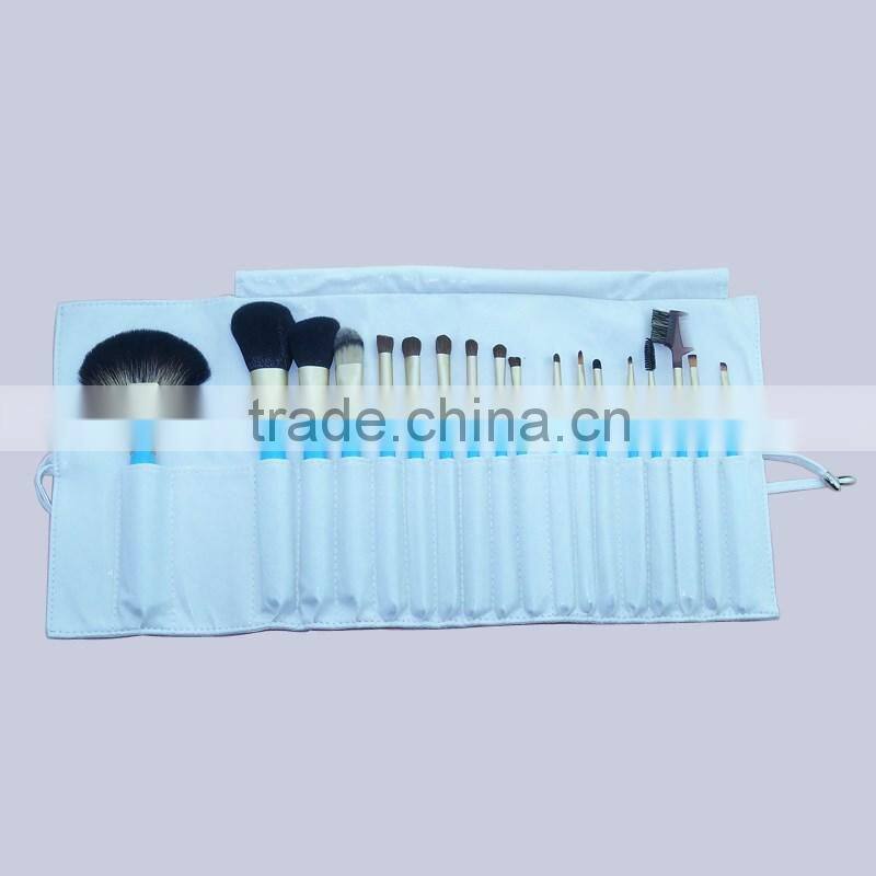 Factory supply brush sets makeup personalized custom makeup brush set