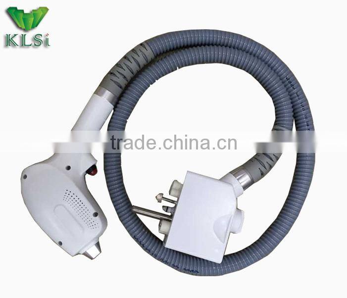 World First Fiber Coupled Diode Laser Hair Depilation / 808 diode laser