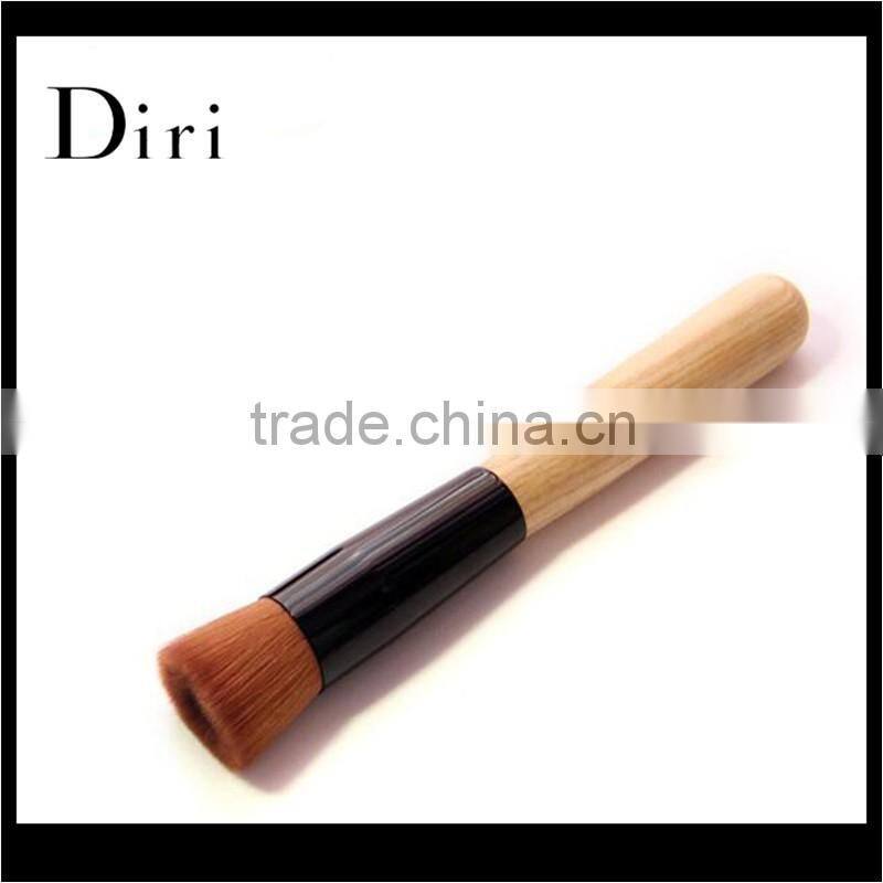 Fashion wholesale base foundation cosmetic brushes with custom logo