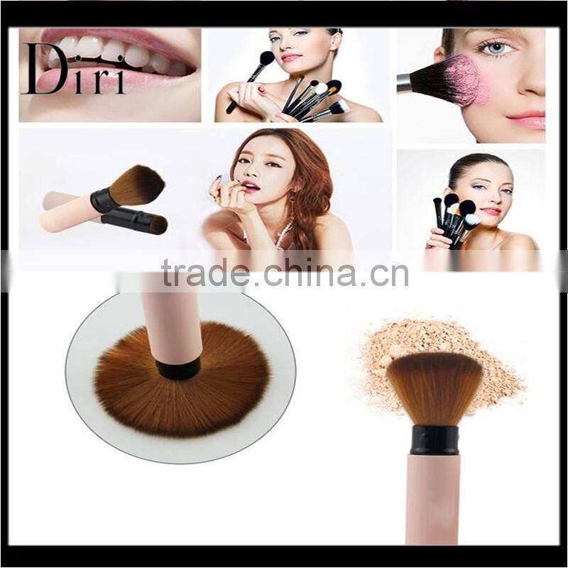 Nylon hair Pink Cosmetic Brush Powder Makeup Brush