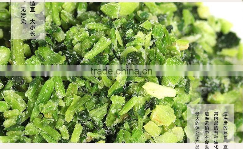Green Celery Frozen Vegetables
