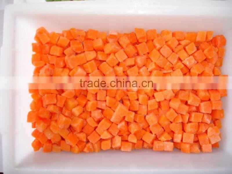 Frozen Carrot Cube Carrot Slice