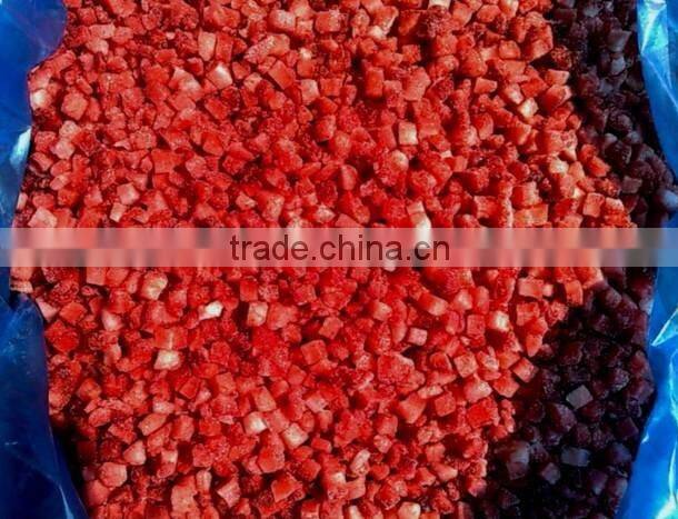 Red Strawberry Frozen Products