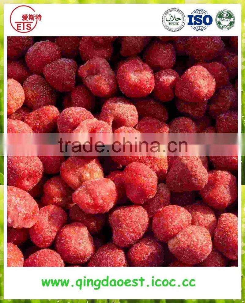 Frozen IQF strawberry dice/cube with competitive price from china