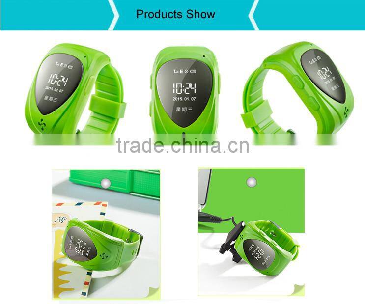 SIFIT-1.7 Long battery life GPS Watch activity tracker for Kids.