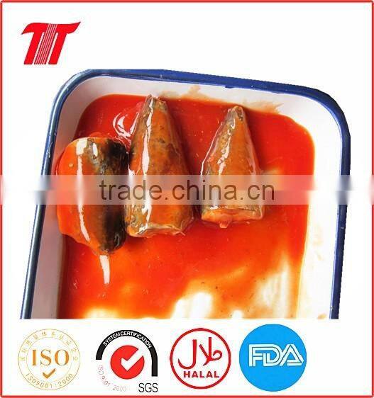 155G Canned Sardines of EU Quality