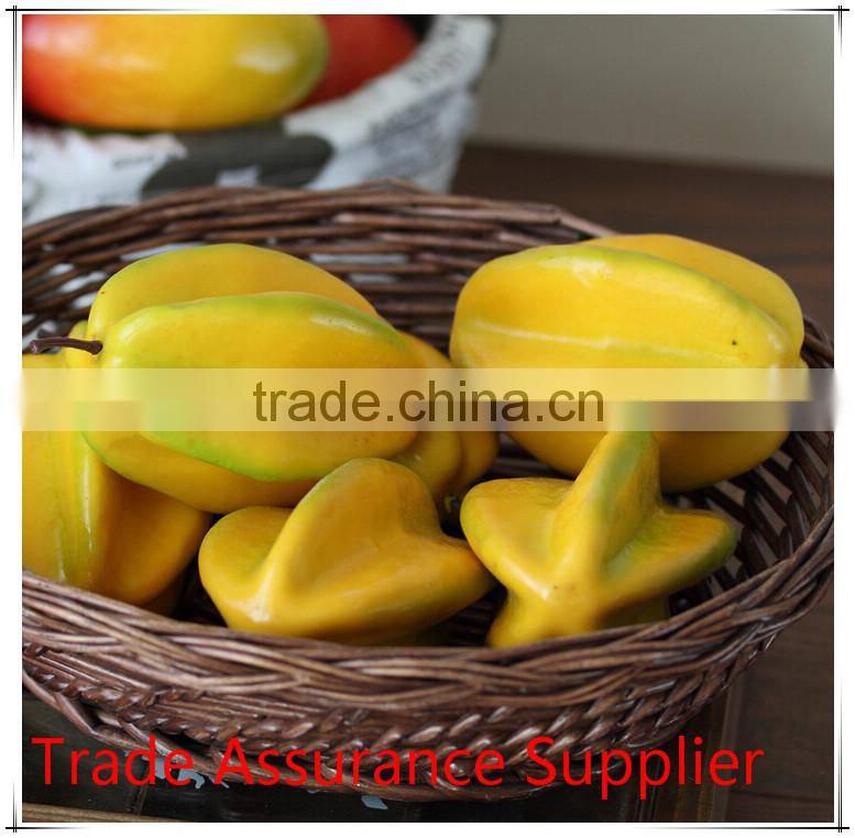Artificial pumpkin Halloween props faux vegetables pretend display/Yiwu sanqi craft factory