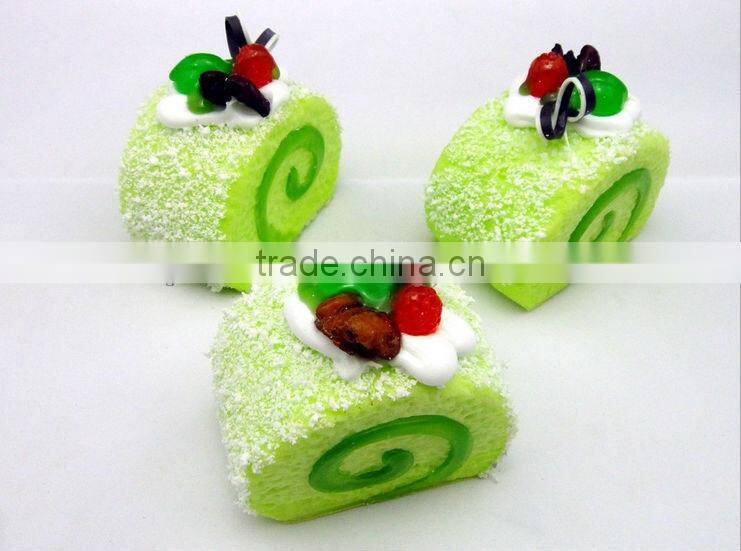 Plastic Fake Cakes, PVC Cake Model, Plastic Simulation Cake