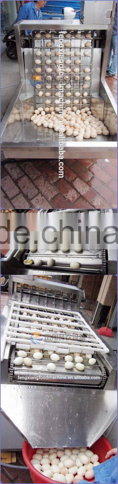 Industrial Automatic Boiled Egg Peeler Peeling Processing Machine