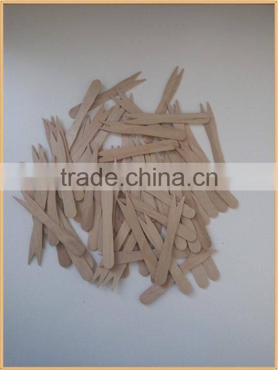 85mm Long Disoisable Wooden Fork, Fruit Fork, Apple Fork