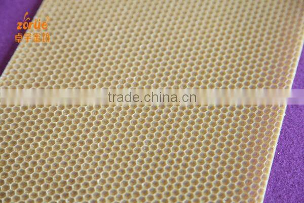 langstroth beeswax honeycomb for beekeeping