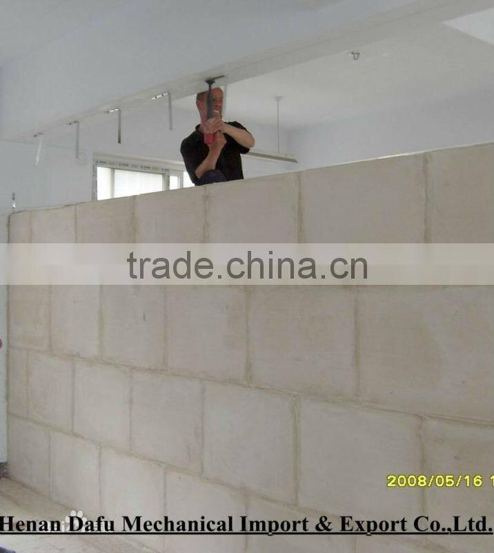 2014 High strength -plaster block production line from China mainland