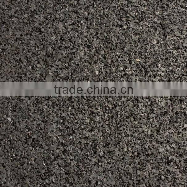 Recycled rubber acoustic underlay