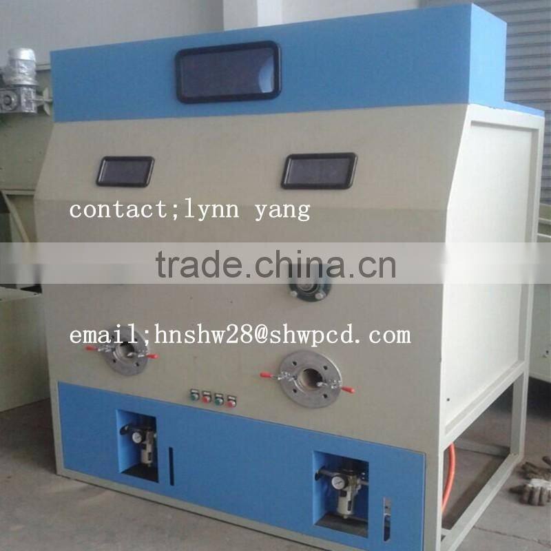 Double head plush small toy filling machine kids toy stuffing machine