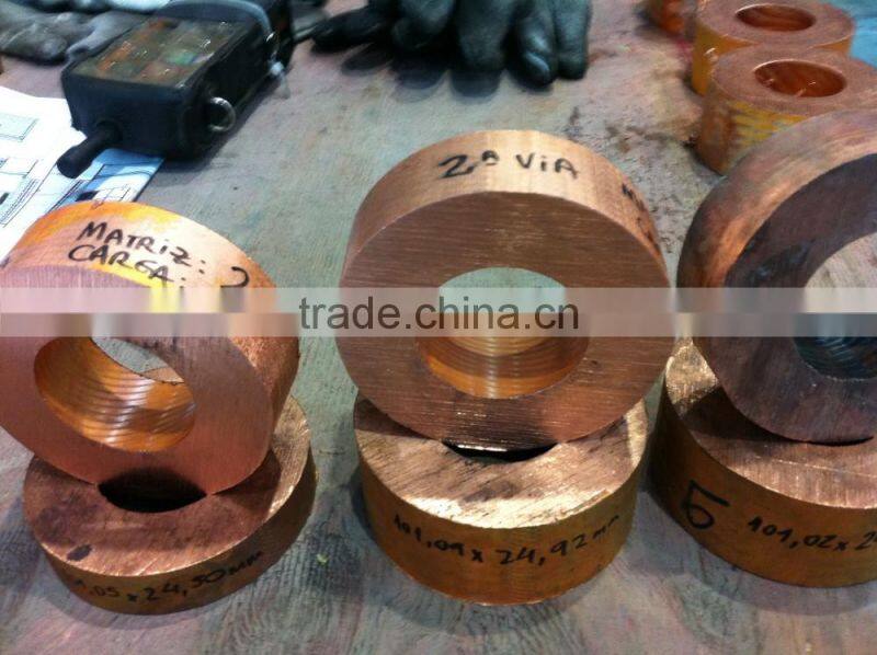 copper rod and tube horizontal continuous casting machine electrical furance for brass alloy