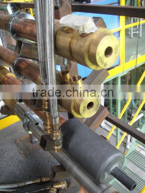 Oxygen content Upward Casting Production Line for Copper Rods