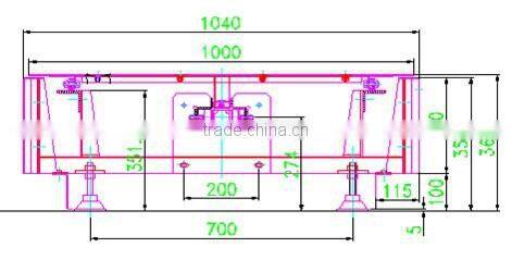 Airport terminal baggage handling system