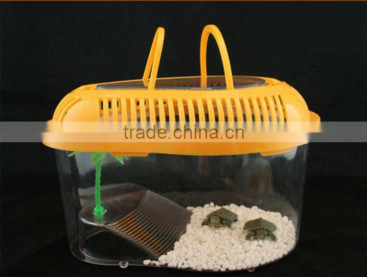 sell well plastic fish tank/turtle tank/turtle bowl/terrarium