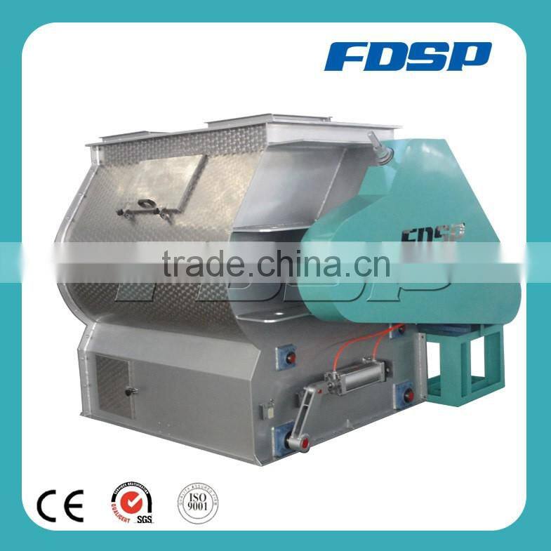 dry powder mixing machine livestock feed mixer with good performance