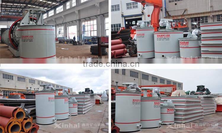 China Energy Saving SJ Series Double-impeller Leaching Tank