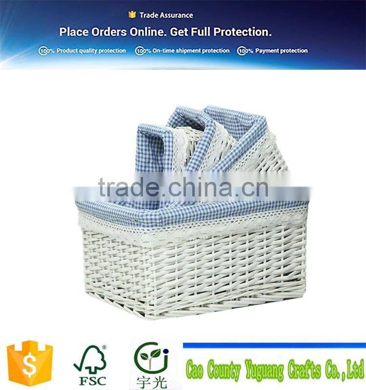 cheap wicker rattan laundry basket vegetable basket fruit basket