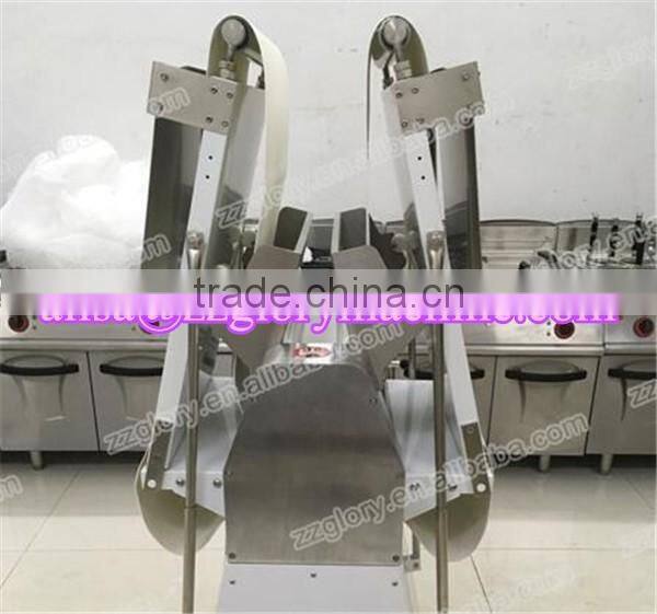 High Efficiency Bakery Croissant Dough Sheeter/ Puff Roller Croissant Cutter