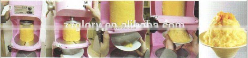 mini new style block ice crusher machine/electric ice crusher/ice crusher machine